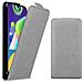 Custodia Compatibile Con Samsung Galaxy M31 In Grigio Titanio - Coperchio Protettivo In Design Flip Con Chiusura Magnetica - Foto miniatura 7