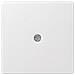 027427 Bianco Placca Per Interruttori E Coperchio Per Presa - Foto miniatura 1