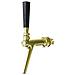 Rubinetto Spillatore Birra Modello Ba1000 - In Acciaio Inossidabile Color Oro Pvd - Foto miniatura 2