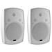 Altoparlante da parete Od-8t 100v Bianco 2x - Foto miniatura 3