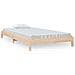 Letto Impilabile 100x200cm In Legno Massello Di Pino - Foto miniatura 1