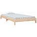 Letto Impilabile 100x200cm In Legno Massello Di Pino - Foto miniatura 5