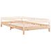 Letto Impilabile 100x200cm In Legno Massello Di Pino - Foto miniatura 6