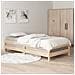 Letto Impilabile 100x200cm In Legno Massello Di Pino - Foto miniatura 8