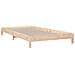 Letto Impilabile 100x200cm In Legno Massello Di Pino - Foto miniatura 10