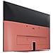 TV LED Ultra HD 4K 50" LWWE-50CR Smart TV Coral Red - Foto miniatura 5