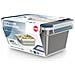 CLIP & CLOSE N11506 Rettangolare Scatola 2 L Acciaio inox 1 pz - Foto miniatura 2