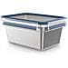 CLIP & CLOSE N11506 Rettangolare Scatola 2 L Acciaio inox 1 pz - Foto miniatura 1