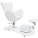 Poltrona Cosmetica Per Pedicure Con Vasca Per I Piedi Per Il Salone Spa - Foto miniatura 1