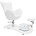 Poltrona Cosmetica Per Pedicure Con Vasca Per I Piedi Per Il Salone Spa - Foto miniatura 2