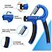 Hand Grip E Finger Trainer 5 Parti Blue - Foto miniatura 2