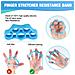 Hand Grip E Finger Trainer 5 Parti Blue - Foto miniatura 3