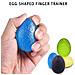 Hand Grip E Finger Trainer 5 Parti Blue - Foto miniatura 4