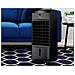 Raffrescatore Evaporativo Penny Q-Black Potenza 60 W Capacità 4 Litri con Timer e Telecomando - Nero - Foto miniatura 5