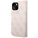 Pc /tpu 4g Metal Camera Outline Book Case Fr Apple Iphone 14 - Pink (gubkp14shg4shp) - Foto miniatura 2