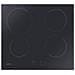 Piano Cottura KRCDJ642 a Induzione 4 Zone Cottura da 59 cm Colore Nero - Foto miniatura 1