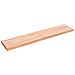 Piano Bagno Marrone 140x30x (2-4) cm Legno Massello Trattato - Foto miniatura 1