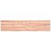 Piano Bagno Marrone 140x30x (2-4) cm Legno Massello Trattato - Foto miniatura 4