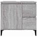 Armadietto Bagno Grigio Sonoma 65x33x60 Cm In Legno Multistrato - Foto miniatura 5