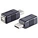 Basic-s Adattatore Usb Spina Usb-a - Attacco Usb-b, In Sacchetto Di Plastica Con Euro (bs77046) - Foto miniatura 2