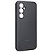 Cover Samsung Galaxy S23 Fe Opaca Originale Samsung Silicone Case Graphite - Foto miniatura 3
