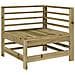 Set Salotto da Giardino 5 pz in Legno Impregnato di Pino - Foto miniatura 3