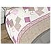 Completo Lenzuola 100% Cotone Made Italy Disegno Style C.n Matrimoniale Tortora - Foto miniatura 4