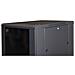 Armadio Rack 19'' Per Reti 27u 1388x600x800mm Colore Nero - Foto miniatura 2