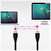 10.15.3800 cavo HDMI 0,5 m HDMI tipo A (Standard) Nero - Foto miniatura 4