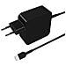 Mbxusbc-ac0028 Adattatore E Invertitore Interno 45 W Nero - Foto miniatura 1