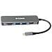 DUB-2327 replicatore di porte e docking station per laptop Cablato USB tipo-C Grigio - Foto miniatura 2