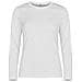 Basic Active-t L /s Lady Bianco Xs - Foto miniatura 1