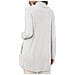 Cardigan Lungo Da Donna Grigio Xl - Foto miniatura 4