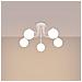 Lampadario Astral 5 Bianco Sl. 1660 - Minimalista Lampadario Bianco 29x58x64 Cm - Foto miniatura 4