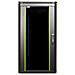 RDL22U61BL rack 22U Rack indipendenti Nero - Foto miniatura 1