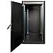 RDL22U61BL rack 22U Rack indipendenti Nero - Foto miniatura 4