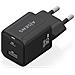 ASCH-30W2P021-BK Caricabatterie per dispositivi mobili Universale Nero AC Ricarica rapida Interno - Foto miniatura 2