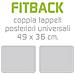 Tappeti Gomma Posteriori Rubberfit Fitback - Foto miniatura 2