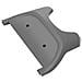 Blocchetto Pedale Posteriore Per Trottinette Ninebot Max G2 Originale, Nero - Foto miniatura 1