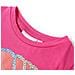Maglietta da Bambina Rosa Scuro 140 - Foto miniatura 3