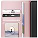 Custodia Per Samsung Galaxy S21 Con Cover Rimovibile, Rosa Champagne - Foto miniatura 3