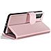 Custodia Per Samsung Galaxy S21 Con Cover Rimovibile, Rosa Champagne - Foto miniatura 5