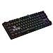 SAVGK-TEMPEST X2 BLUE tastiera Gaming USB QWERTY Nero - Foto miniatura 5