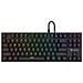 SAVGK-TEMPEST X2 BLUE tastiera Gaming USB QWERTY Nero - Foto miniatura 1