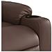 Poltrona Reclinabile Marrone in Similpelle - Foto miniatura 8