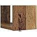 Scrivania con Archiviazione Legno Vecchio 113x54x120 cm Legno Ingegnerizzato - Foto miniatura 8
