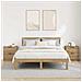 Armadio da Notte 2 pcs rovere artigianale 45 x 39 x 50 cm - Foto miniatura 4