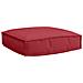 Cuscino per seduta pallet Rosso Vino 60 x 60 x 12 cm - Foto miniatura 1