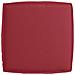 Cuscino per seduta pallet Rosso Vino 60 x 60 x 12 cm - Foto miniatura 4