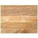Piano per Tavolo 90x60x3,8 cm Rettangolare Legno Massello Mango - Foto miniatura 1